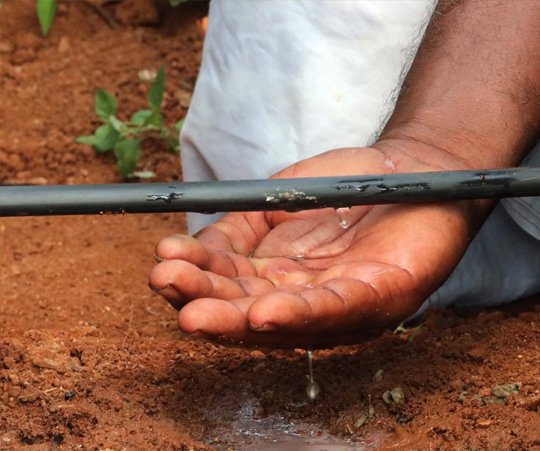 Food Security and Precision Irrigation
